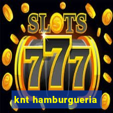 knt hamburgueria